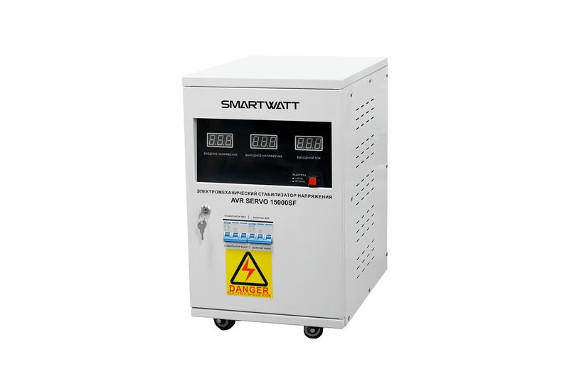 Стабилизатор напряжения SMARTWATT AVR SERVO 15000SF SmartWatt 4512020300003