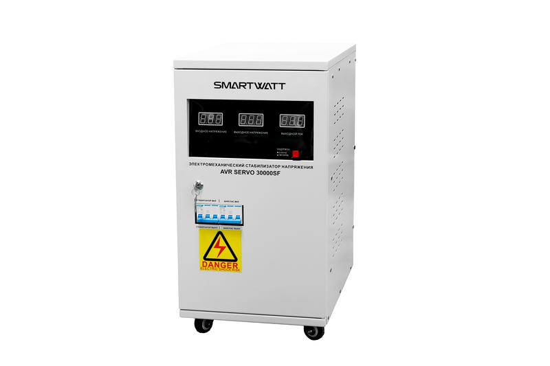 Стабилизатор напряжения SMARTWATT AVR SERVO 30000SF SmartWatt 4512020300005