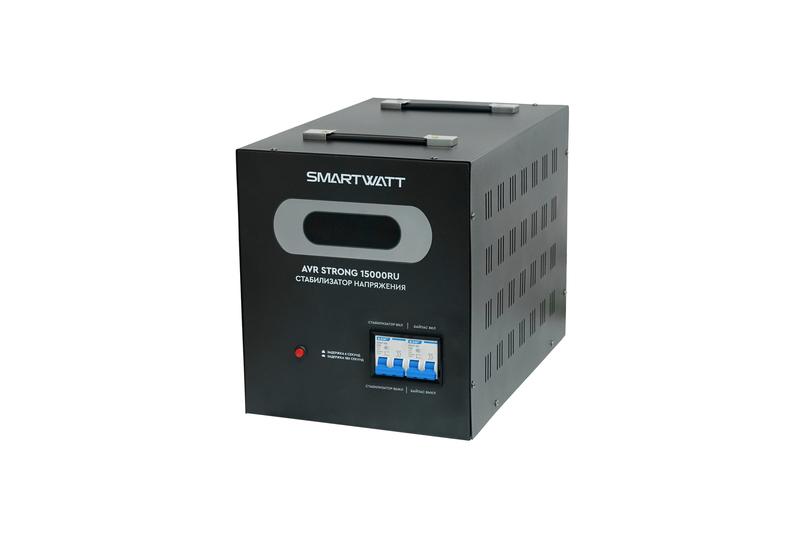 Стабилизатор напряжения SMARTWATT AVR STRONG 15000RU SmartWatt 4512020340002