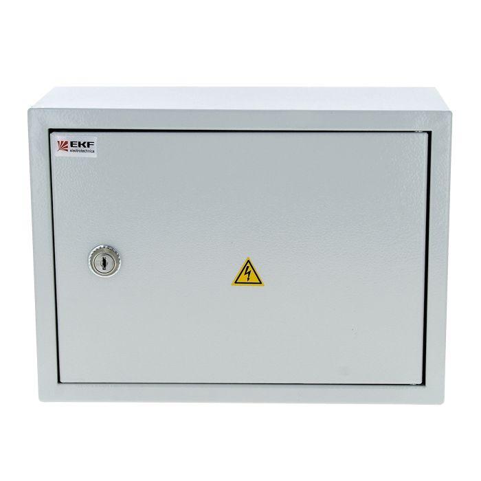 Щит ОЩВ-12 (ВВ100А 12х16А) IP31 Basic EKF vruowv-12-100/16-m