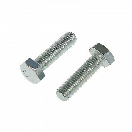 Болт с шестигранной головкой М5х16 DIN 933 оцинк. (уп.100шт) Tech-Krep/Zitar 105196