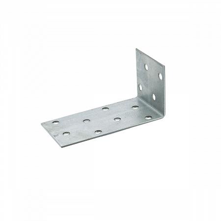 Угол крепежный анкерный 40х100х40 цинк Zitar 141945