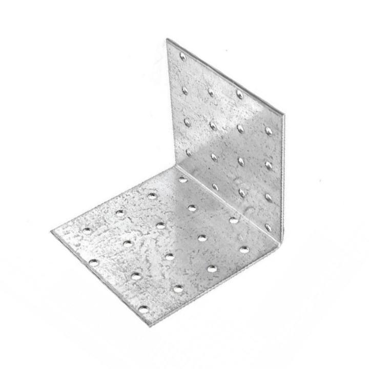 Угол крепежный равносторонний 60Х60х60 цинк Zitar 126383