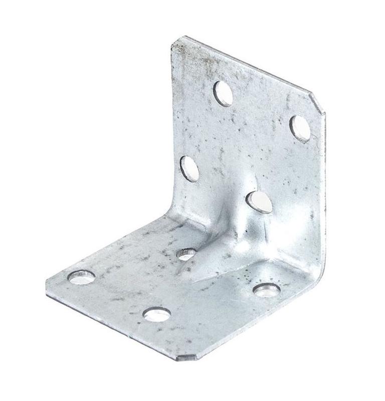 Угол крепежный усилен. 70х70х55 цинк Zitar 124411