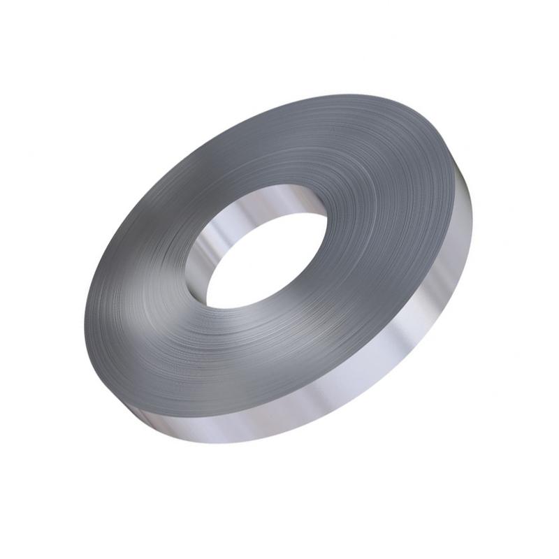 Лента неперфорированная прямая 19х0.7 цинк 5м Zitar 124420