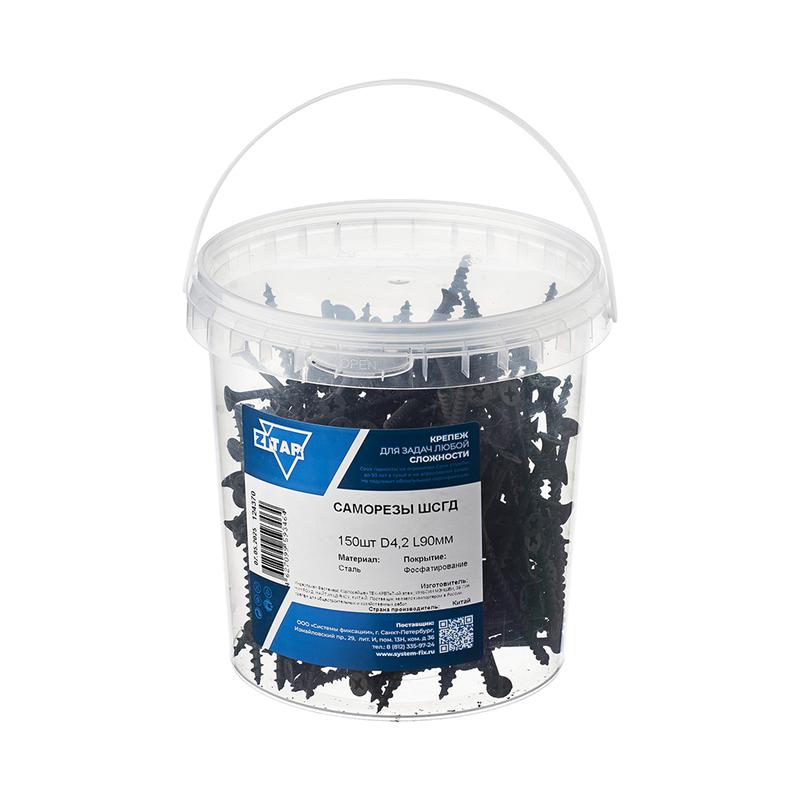 Саморез ШСГД 4.2х90 (уп.150шт) Tech-Krep/Zitar 124370