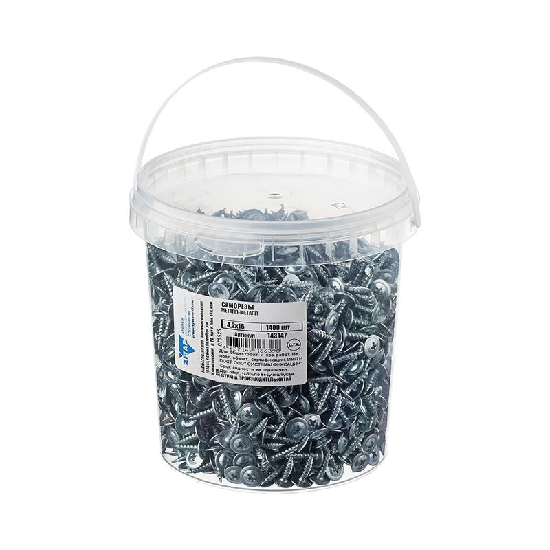 Саморез ШСММ 4.2х16 (уп.1400шт) Tech-Krep/Zitar 143147
