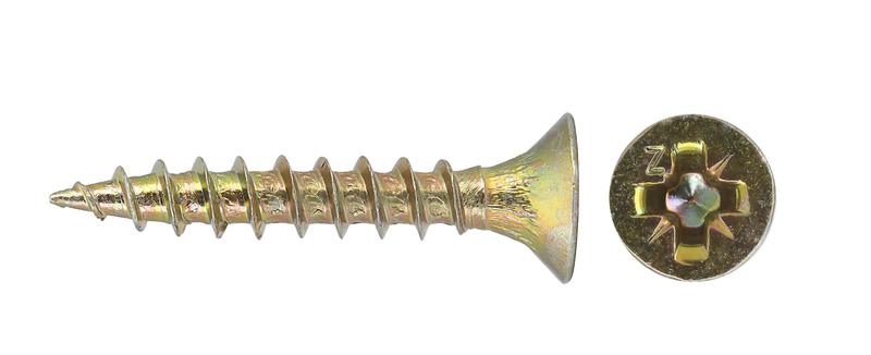 Саморез ШУж 2.5х25 потайная головка (уп.25шт) Tech-Krep/Zitar 102470