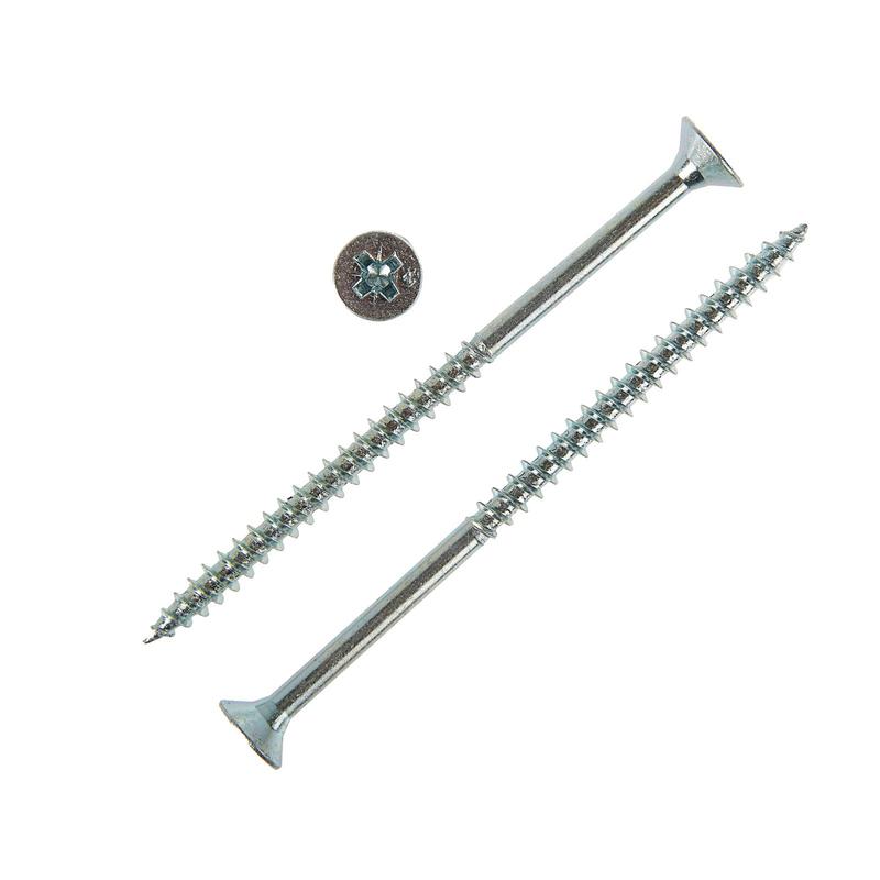 Саморез ШУц 6.0х100 потайная головка (уп.2шт) Tech-Krep/Zitar 102460