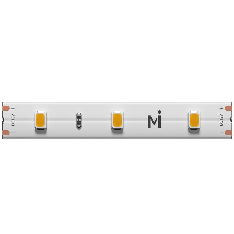 Лента светодиодная 12В 2835 7.2Вт/м 3000К IP20 (уп.5м) Maytoni 201017