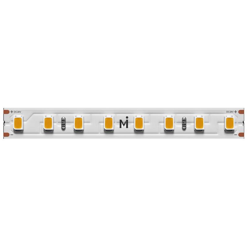 Лента светодиодная 24В 2835 9.6Вт/м 3000К IP20 (уп.5м) Maytoni 201097