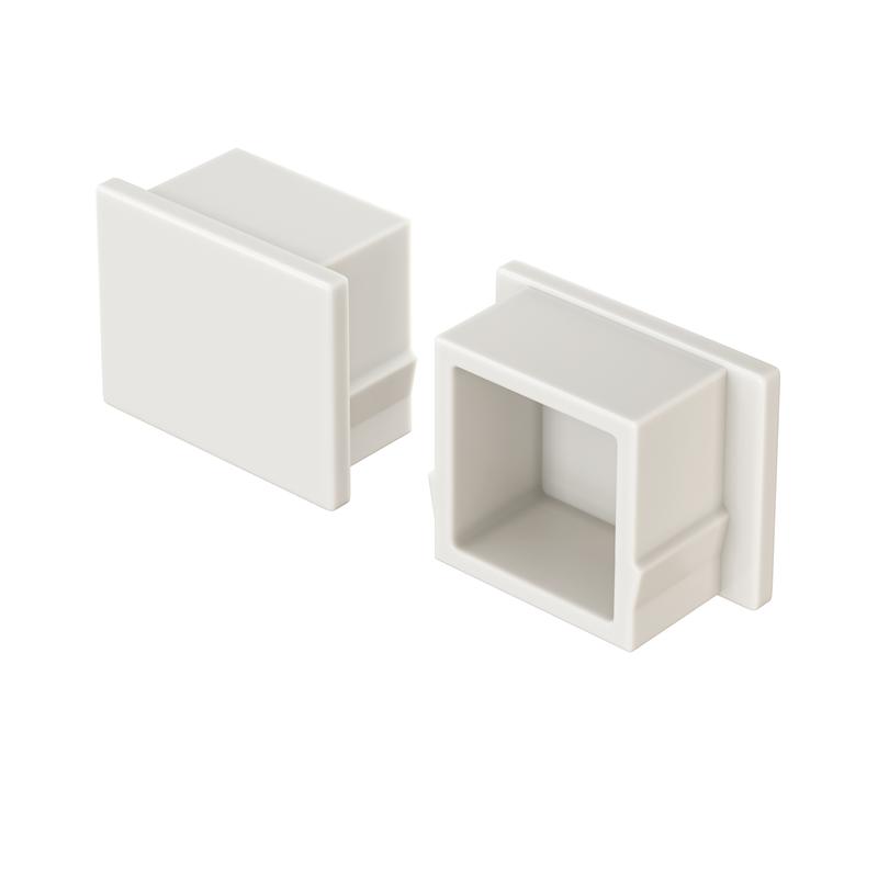 Комплект заглушек для профиля ALM005S-2M (уп.10шт) Maytoni ALM005EC