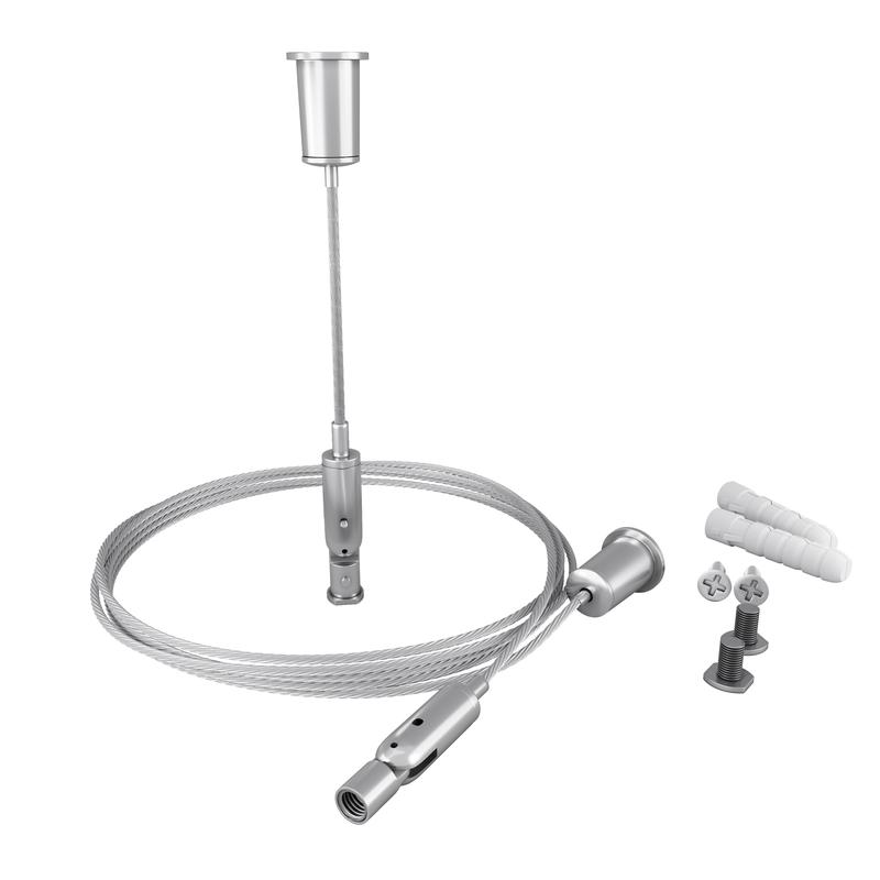 Комплект подвесов для радиусного профиля (уп.2шт) Maytoni ALM-3535R-P-2M