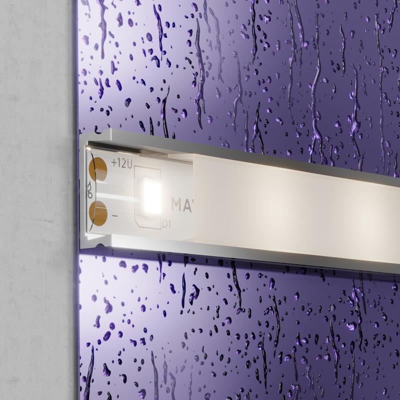 Лента светодиодная 12В 2835 7.2Вт/м 4000К IP65 (уп.5м) Maytoni 20005