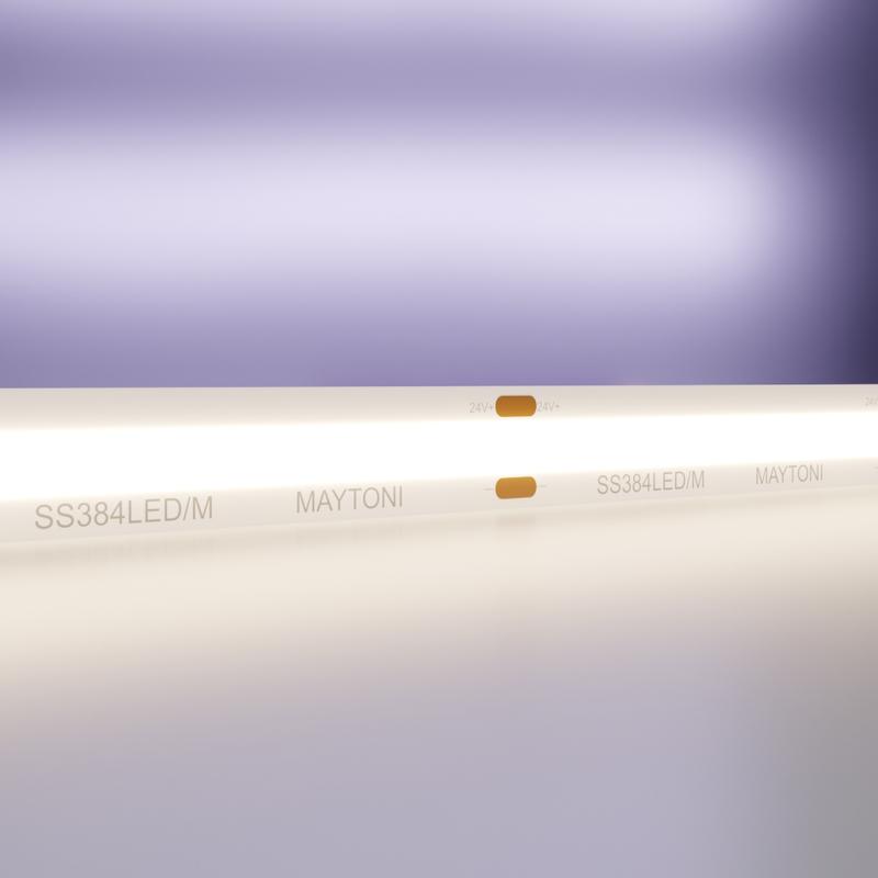 Лента светодиодная 24В COB 12Вт/м 4000К IP20 (уп.5м) Maytoni 10183