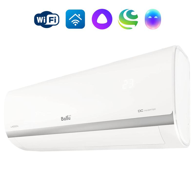 Сплит-система инверторного типа Lagoon DC BSDI-24HN8 комплект Ballu НС-1688031