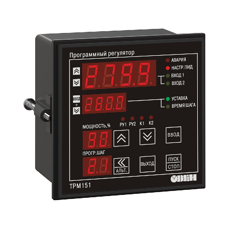 Измеритель ПИД-регулятор универсальный программный ТРМ151-Н.СС.10 ОВЕН 49999