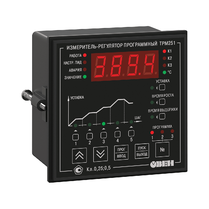 Измеритель-регулятор программный ТРМ251-Н.СРР ОВЕН 18753