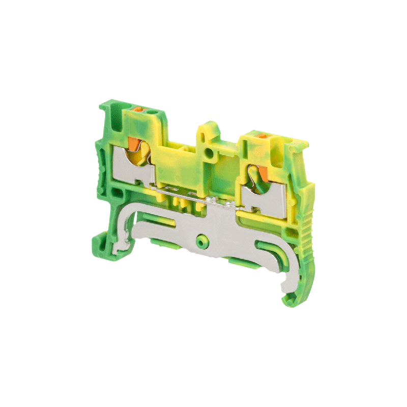 Клемма push-in "Земля" 1.5кв.мм MTP-1.5PE ОВЕН 136783