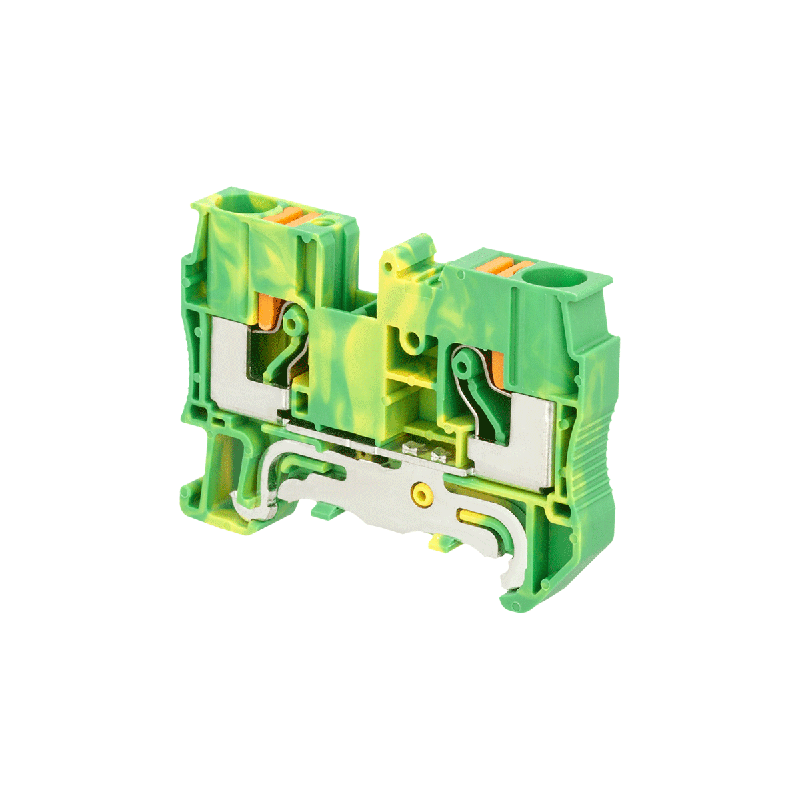 Клемма push-in "Земля" 6кв.мм MTP-6PE ОВЕН 136808