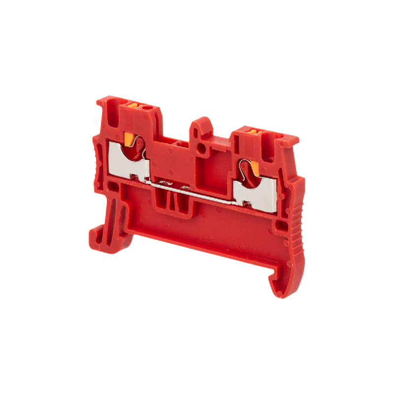 Клемма push-in проходная 1.5кв.мм красн. MTP-1.5RD ОВЕН 136782