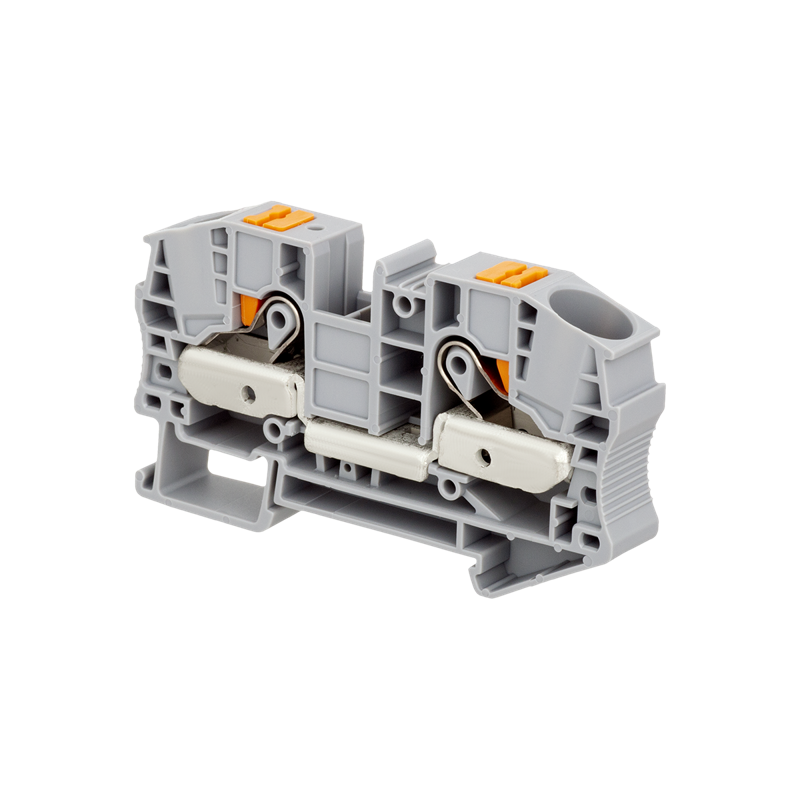 Клемма push-in проходная 16кв.мм сер. MTP-16 ОВЕН 136812