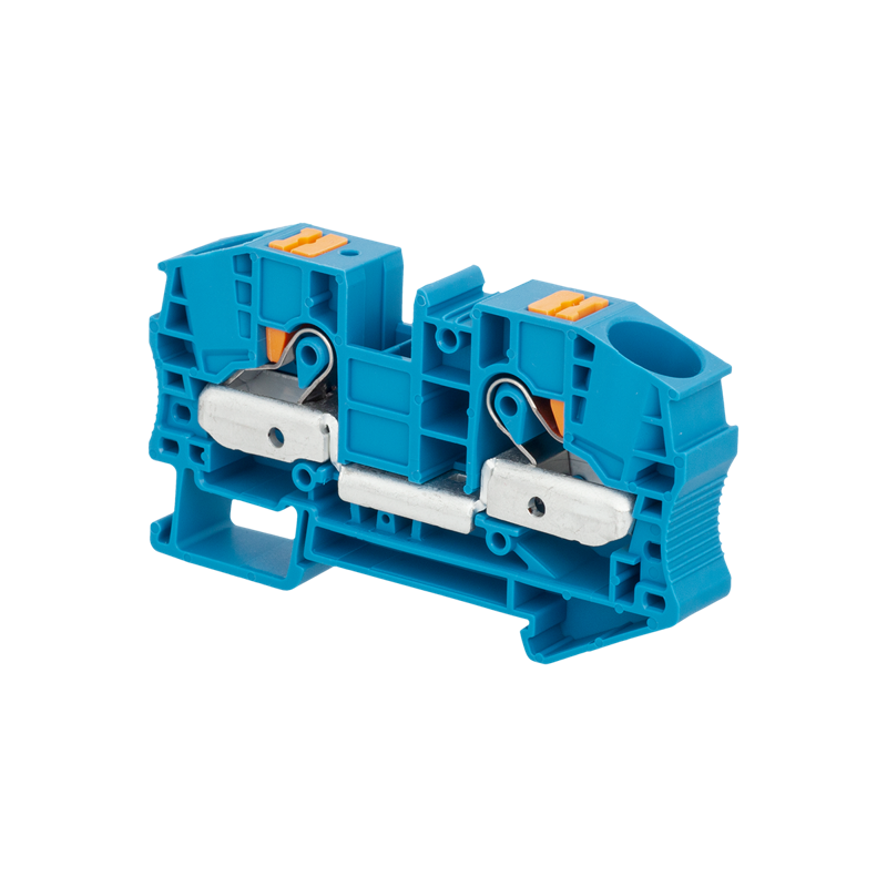 Клемма push-in проходная 16кв.мм син. MTP-16BL ОВЕН 136813