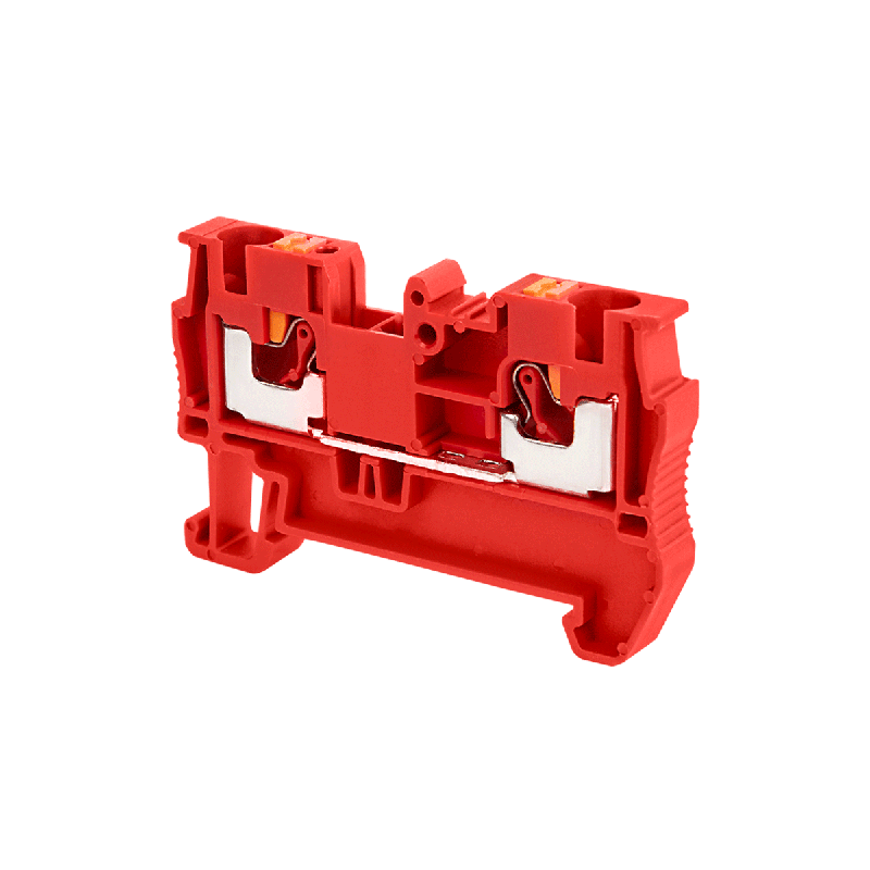 Клемма push-in проходная 4кв.мм красн. MTP-4RD ОВЕН 136795