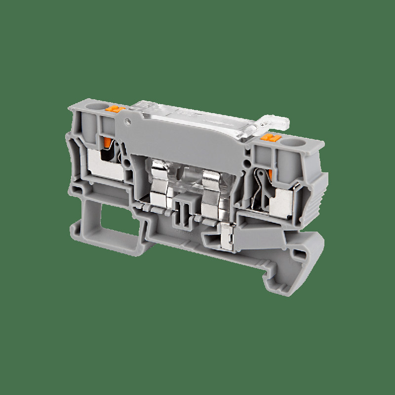 Клемма push-in с держателем предохранителя 4кв.мм MTP-4F ОВЕН 136801