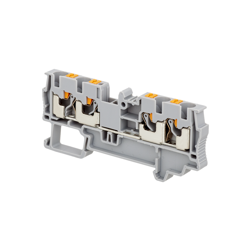 Клемма push-in четырехпроводная 4кв.мм MTP-FO4 ОВЕН 136798