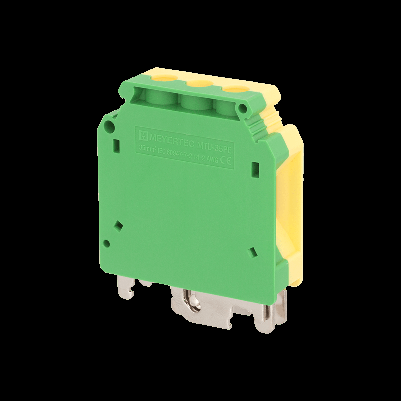 Клемма винтовая "Земля" 35кв.мм MTU-35PE ОВЕН 136867