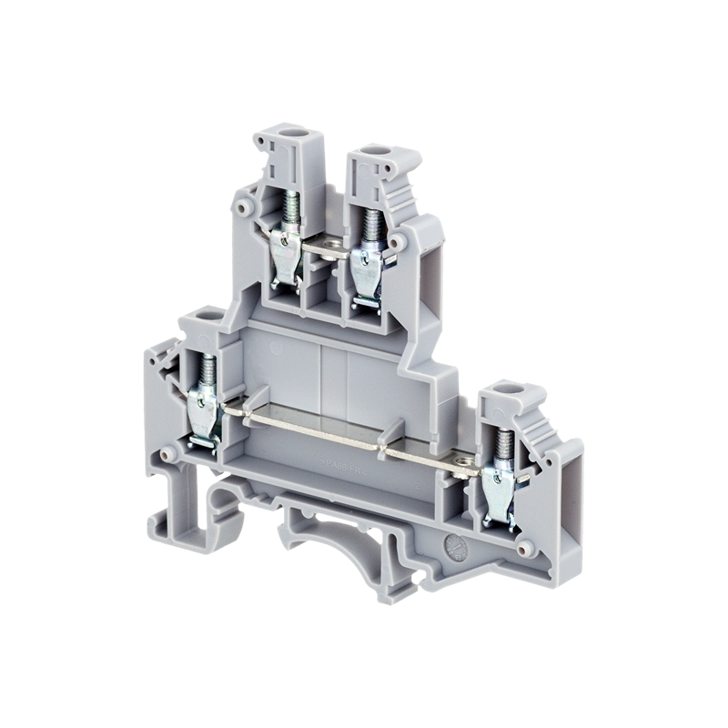 Клемма винтовая двухуровневая удлиненная 4кв.мм MTU-D4L ОВЕН 136860