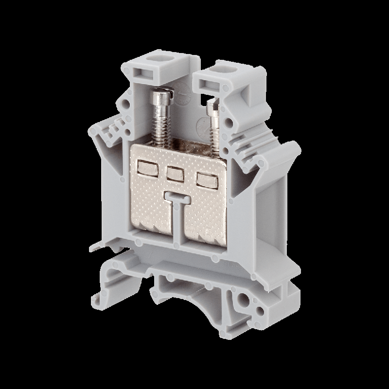 Клемма винтовая проходная 16кв.мм сер. MTU-16 ОВЕН 136862