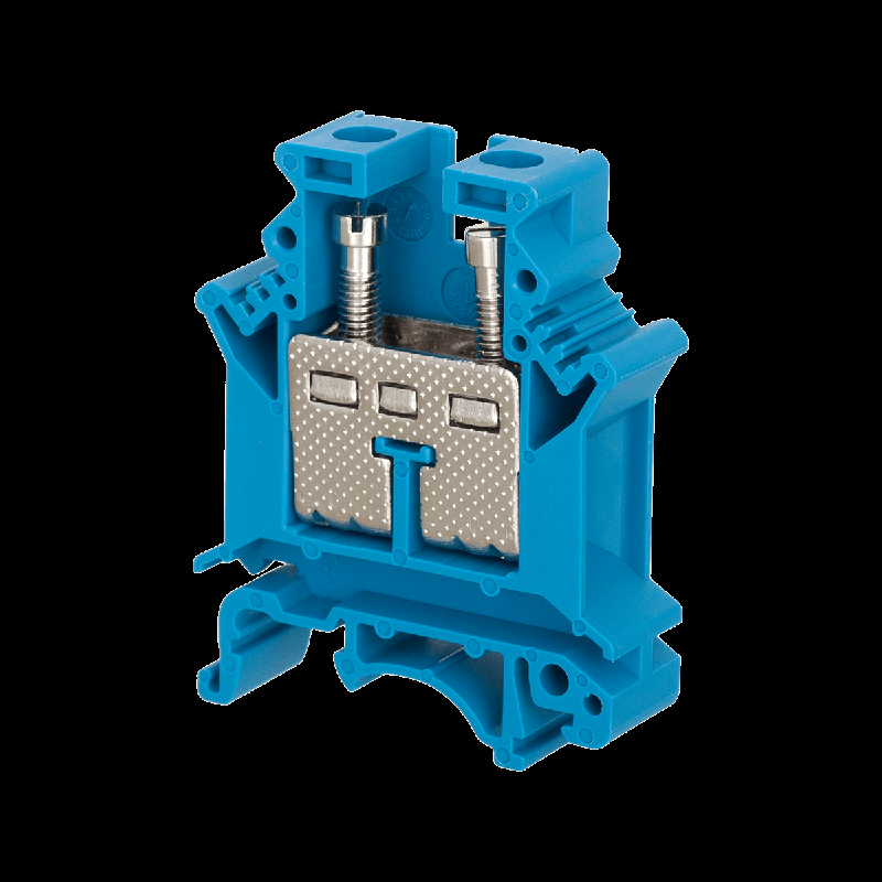 Клемма винтовая проходная 16кв.мм син. MTU-16BL ОВЕН 136863