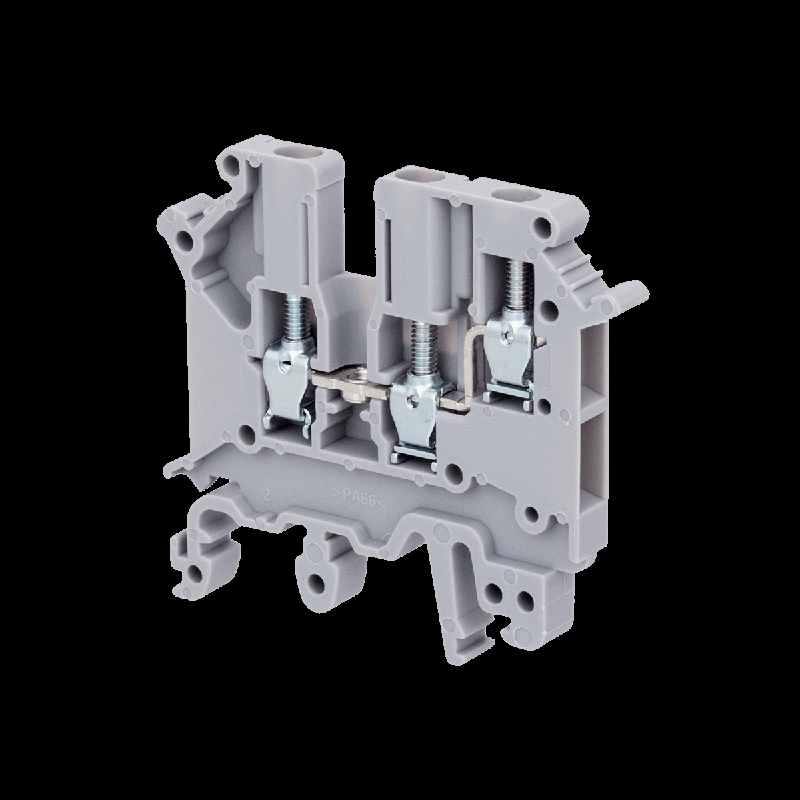 Клемма винтовая трехпроводная 2.5кв.мм MTU-TO2.5 ОВЕН 136858