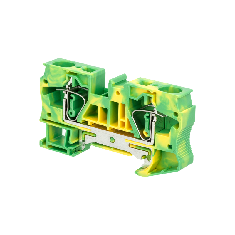 Клемма пружинная "Земля" 16кв.мм MTS-16PE ОВЕН 136898