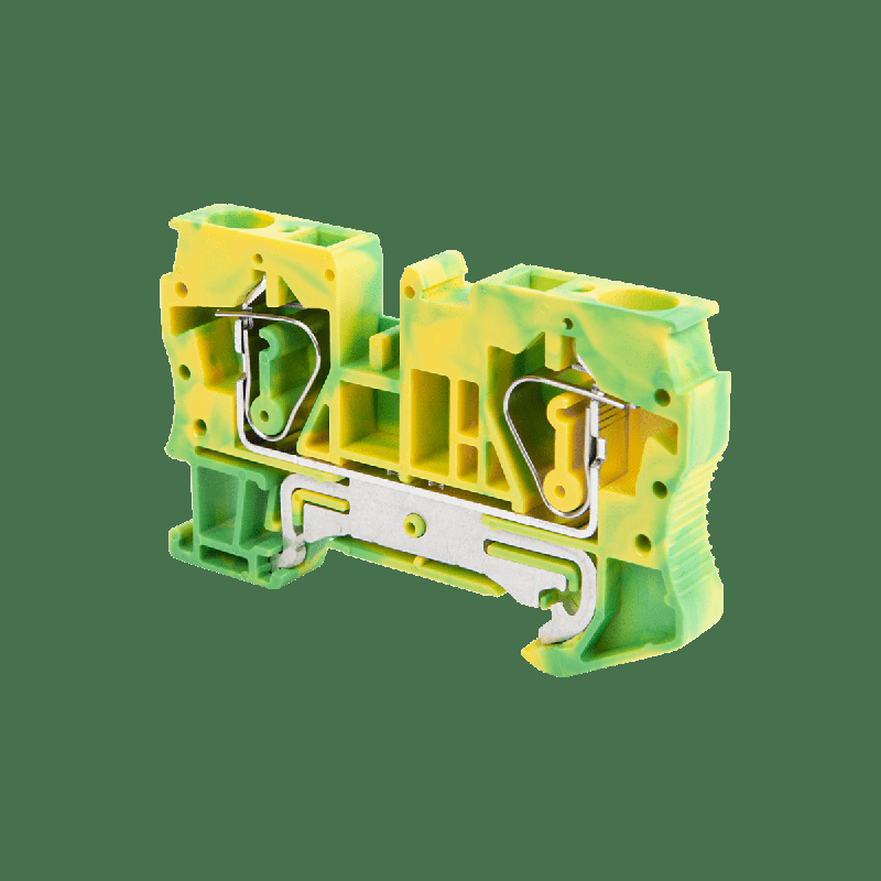 Клемма пружинная "Земля" 6кв.мм MTS-6PE ОВЕН 136892