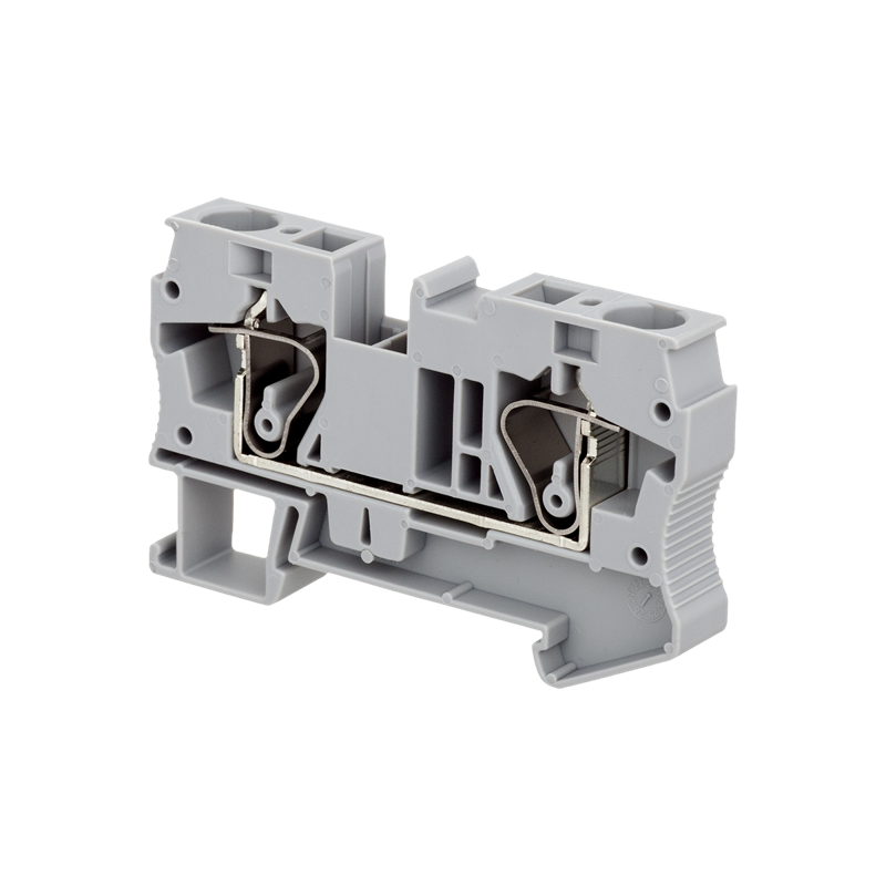 Клемма пружинная проходная 10кв.мм сер. MTS-10 ОВЕН 136893