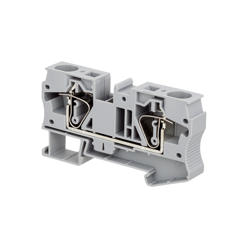 Клемма пружинная проходная 16кв.мм сер. MTS-16 ОВЕН 136896