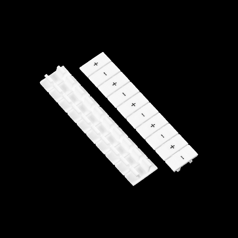 Маркировка клемм push-in DIO + -MTP-IOML (уп.100шт) ОВЕН 136837