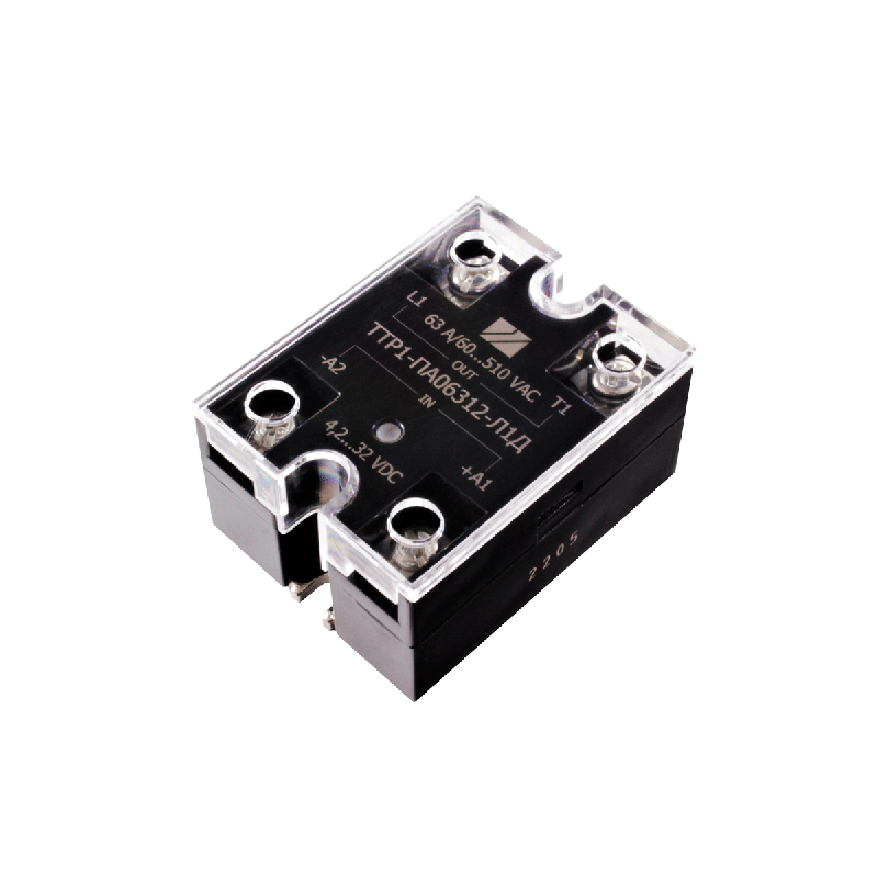 Реле твердотельное для индуктивной нагрузки ТТР1-ПА10012-Л1Д ОВЕН 128644