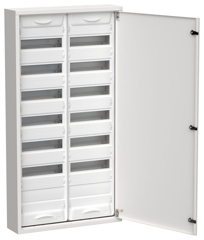 Корпус ЩРн-168 (2х84) TITAN 5 1085х570х140 IP31 метал. бел. IEK TI5-50-N-2X084-31