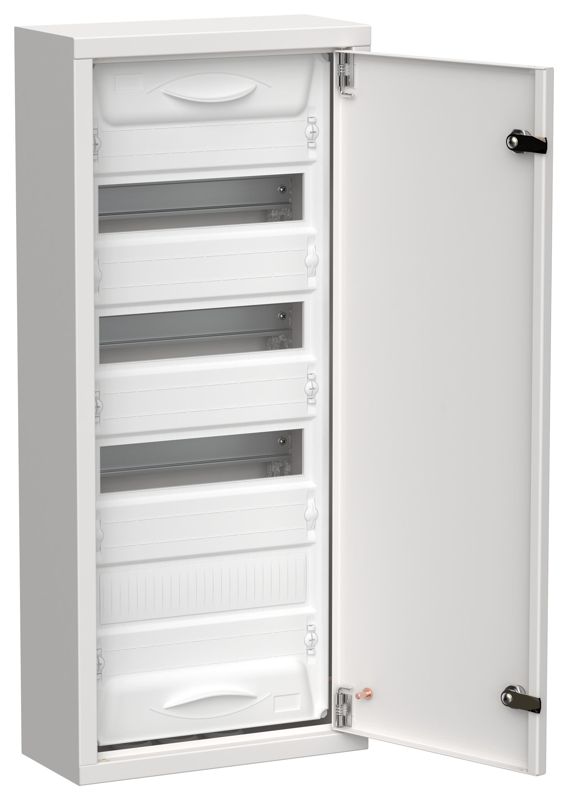 Корпус ЩРн-48 (1х48) TITAN 5 710х310х140 IP31 метал. бел. IEK TI5-50-N-048-31