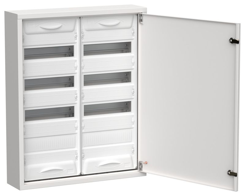 Корпус ЩРн-96 (2х48) TITAN 5 710х570х140 IP31 метал. бел. IEK TI5-50-N-2X048-31