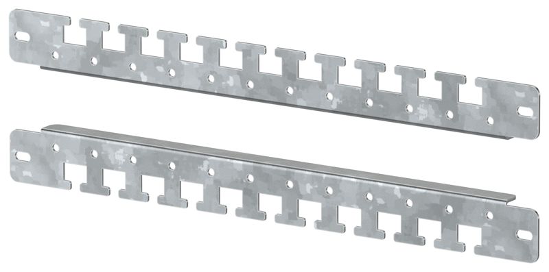 Рейка двери поперечная 400 (уп.2шт) TITAN IEK TI-00D-RTD-040