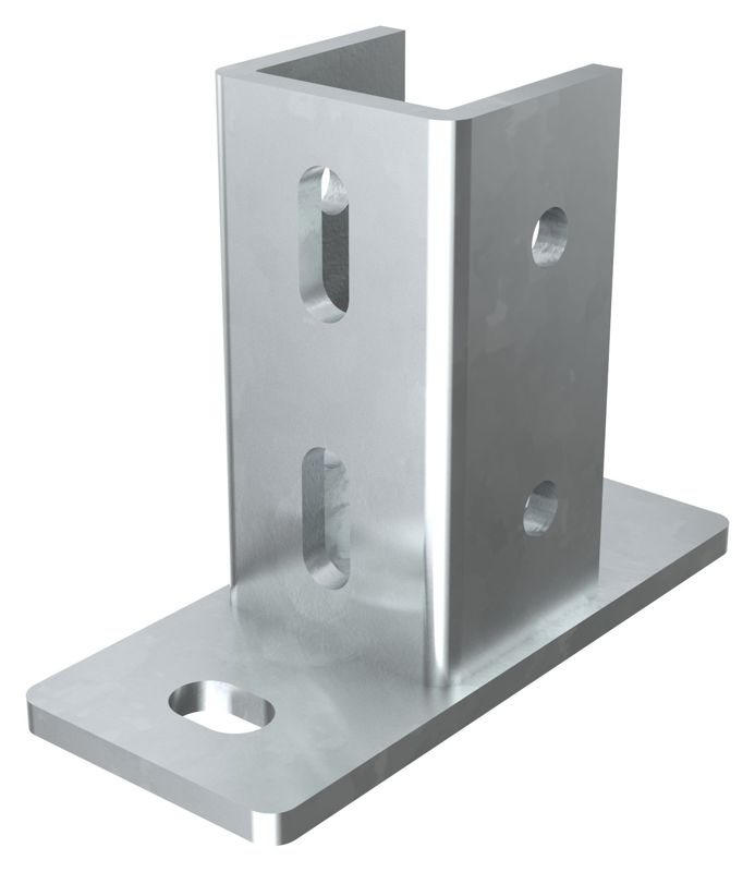 Крепление потолочное с узкой пяткой для STRUT-профиля EZ IEK CPK10-UP-EZ