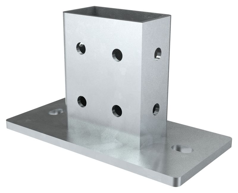 Опора закрытая для двойн. STRUT-профиля EZ IEK COP14-ZK-EZ