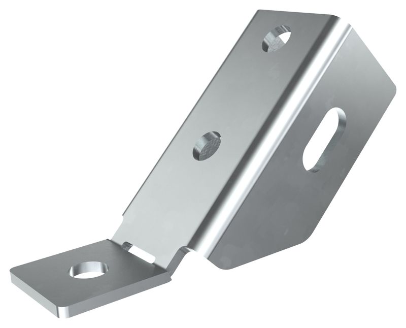 Опора лепестковая 45град. для STRUT-профиля EZ IEK COP10-LP-45-EZ
