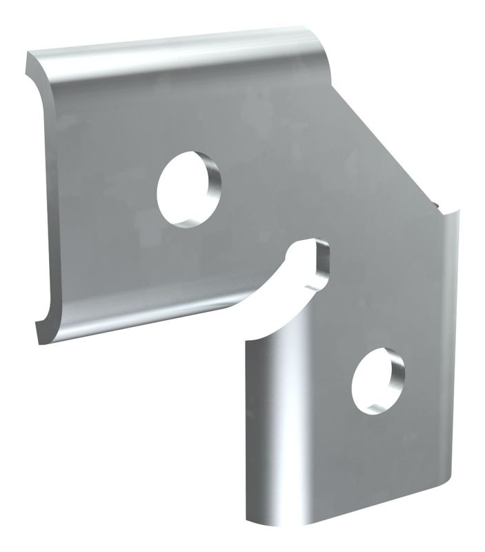 Пластина L-образная с органичителями EZ IEK CPL13-L-EZ