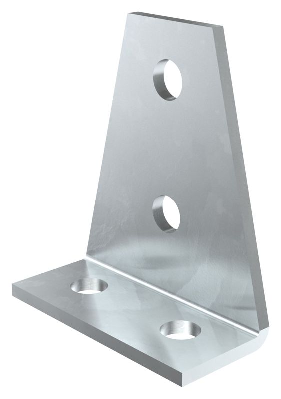 Пластина T-образная трапец. с отводом под 90град. EZ IEK CPL10-TTLO-90-EZ